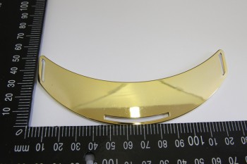 0201/14/246/15/21 - Zierteil, Polyester, Gr. ca. 15 mm, gold