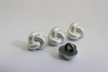 0302/01/234 - Ösenknopf, Metall