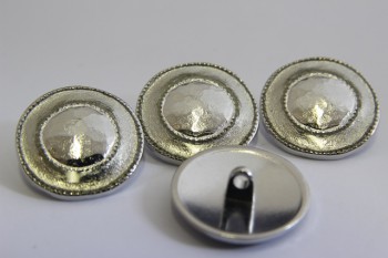 0302/01/240 - Ösenknopf, Metall