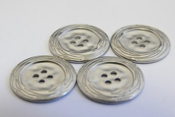 1001/01/369 - Metallknopf, 4-Loch