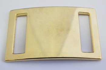 1001/14/137/21 - Zierteil, Metall, Gr. 30 mm (Durchlass), gold