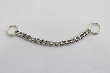 2401/19/210 - Kette mit zwei Ringen, 70 mm lang