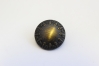 0201/01/039/20/10 - Ösenknopf, Metall, Gr. 12 mm  (20"), altmessing gebürstet