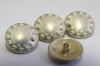 0201/01/039/28/18 - Ösenknopf, Metall, Gr. 17 mm  (28"), silber/  kupfer