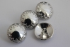 0201/01/039/32/01 - Ösenknopf, Metall, Gr. 12 mm  (20"), silber