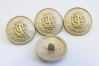 0201/01/076/32/19 - Ösenknopf, Metall, Gr. 20 mm  (32"), silber/ messing