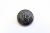 0201/01/076/32/561 - Ösenknopf, Metall, Gr. 20 mm  (32"), schwarz