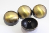 0201/01/081/32/10 - Ösenknopf, Metall, Gr. 20 mm (32"), altmessing gebürstet