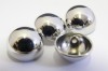 0201/01/081/32/01 - Ösenknopf, Metall, Gr. 20 mm  (32"), silber
