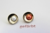 0201/01/409/24/20 - Ösenknopf, Metall, Gr. 15 mm  (24"), hellgold+ perle 