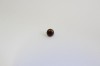 0201/08/065/7/37 -  Niete, Metall, 7 mm, messing/ braun