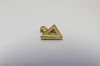 0201/13/006/15/21 - Reißverschlussanhänger, Metall, Gr. ca. 15 mm, Gold