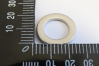 0201/14/048/25/02 - Zierteil, Ring, Metall, Gr. 25 mm (Außendurchmesser), silber matt