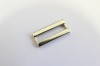 0201/14/117/23/01 - Zierteil, Metall, Gr. ca. 23 mm Gesamtlänge ( Durchlass ca. 20 mm), silber