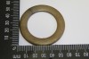 0201/14/148/60/56 - Zierteil, Ring, Polyester, Gr. ca. 60 mm außen ( innen 40 mm), braun
