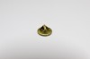 0201/14/189/11/08 - Zierteil, Clip, Messing, Gr. ca. 11 mm, messing