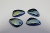 0201/14/210/13/212 - Zierteil, Polyester, Gr. 13x 18 mm, regenbogenfarbig