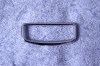 0201/14/225/35/01 - Zierteil, D-Ring, Metall, Gr. ca. 35 mm, silber
