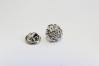 0201/14/385/13/01 - Zierteil, Pin, Metall, Gr. ca. 13 mm lang, silber