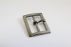 0302/07/026/20/15 - Schnalle mit Dorn, Metall, Gr. 20 mm ( Durchlass), gun metall/ oxyd