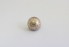 1001/01/083/16/18 - Ösenknopf, Metall, Gr. 10 mm (16"), silber- kupfer
