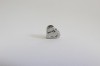 1001/08/083/16/01 - Niete, Metall, Gr. 10 mm (16"), silber