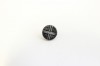 1001/08/263/16/07 - Niete, Metall, Gr. 10 mm (16"), schwarz gebürstet