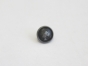 1001/08/381/14/07 - Niete, Metall, Gr. 9 mm (14"), schwarz gebürstet