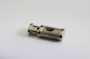 1001/10/012/24/01 - Kordelstopper, Metall, ca. 24 mm, silber