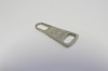 1001/13/060/30/02 - Reißverschlussanhänger , Metall , ca. 30 mm, silber matt