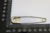 1001/14/012/75/01 - Zierteil, Metall, Gr. ca. 75 mm lang, silber
