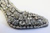 1311/15/017/50+170 - Emblem, Polyester, grau/ Strass