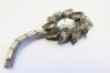 1311/15/019/50+332 - Emblem, Polyester, grau/ silber/ beige