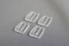 1314/14/051/10/47 - Zierteil, Nylon, ca. 10 mm, transparent