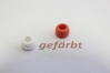 1314/14/062/4/48 - Zierteil, Nylon, Gr. ca. 4 mm, weiß