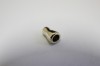 1802/10/002/12/20 - Kordelende, Metall, ca. 12 mm, hellgold