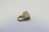 1802/13/007/11/01 - Reißverschlussanhänger, Metall, Gr. ca. 11 mm, silber