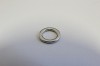 1802/14/016/10/01 - Zierteil, Ring, Metall, Gr. 10 mm, silber
