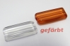 2004/14/066/47 - Zierteil, Polyester, Gr. ca. 36x16x8 mm, transparent