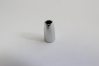 2201/10/027/13/01 - Kordelende, Metall, ca. 13 mm, silber