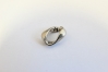 2201/14/120/01 - Zierteil, Metall, Gr. ca. 14 mm lang, silber