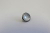 2302/01/001/18/01 - Ösenknopf, Metall, Gr. 11 mm (18"), Nickel/ Silber + Perlmut