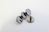 1802/08/022/07/15 - Niete, Metall, Gr. 7 mm, gun metall/ oxyd