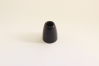 2401/10/004/12/06 - Kordelende, Metall, ca. 12 mm, schwarz