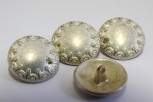 0201/01/039/20/18 - Ösenknopf, Metall, Gr. 12 mm  (20"), silber/  kupfer