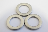 0201/14/048/25/02 - Zierteil, Ring, Metall, Gr. 25 mm (Außendurchmesser), silber matt