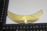 0201/14/246/15/21 - Zierteil, Polyester, Gr. ca. 15 mm, gold