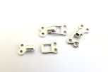 0201/14/392/7/01 - Hakenverschluss, Metall, Gr. 7 mm, silber