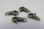 0302/11/048/05 - Karabiner, Metall, altsilber