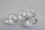 0303/03/084/24/47 - Ösenknopf, Nylon, Gr. 15 mm (24"), transparent